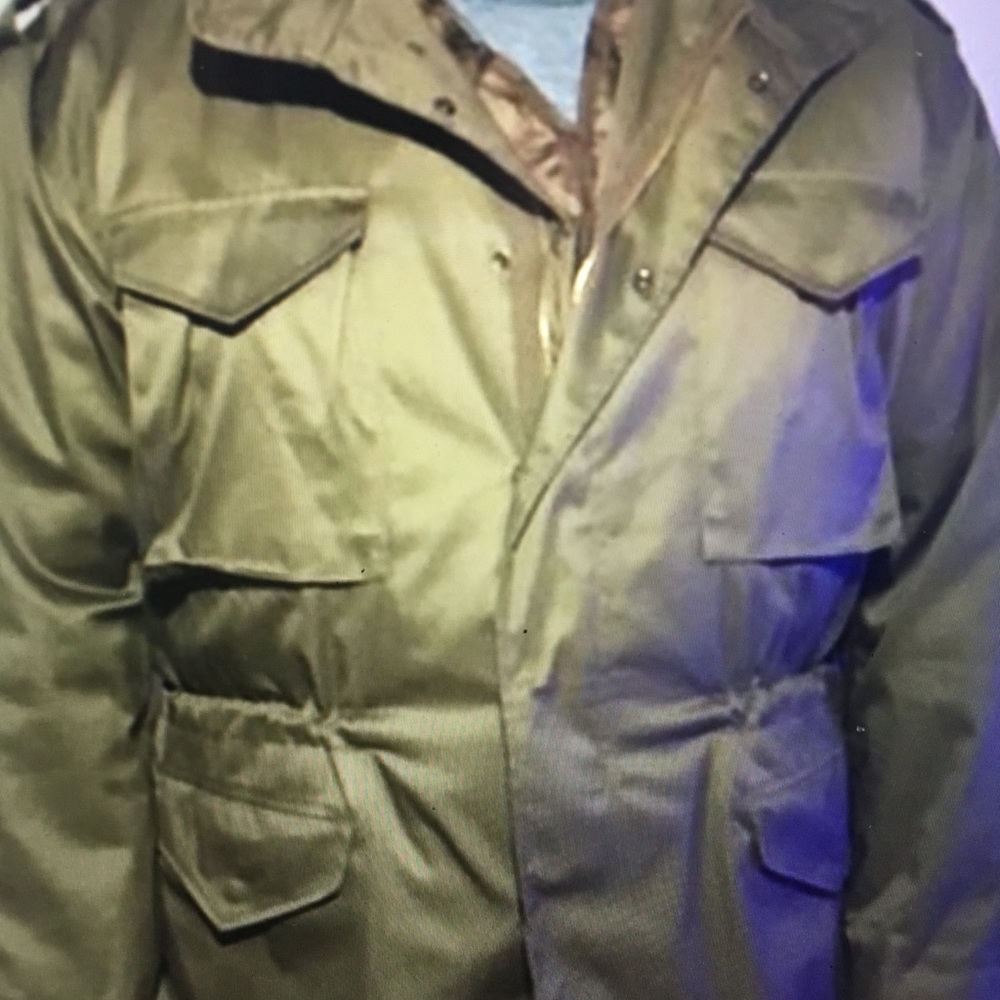 Brand New Men's Miltec Cold-Weather Army Coat, XL